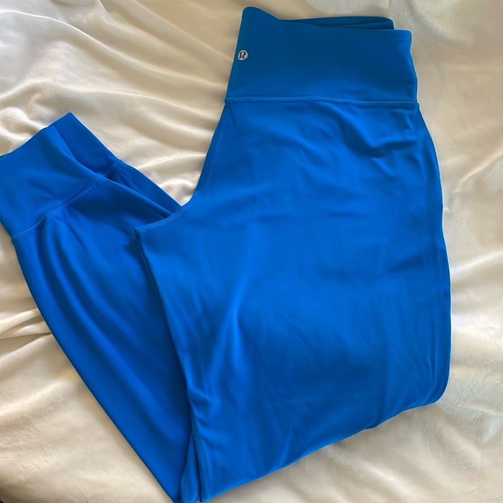 Blue LuLuLemon joggers